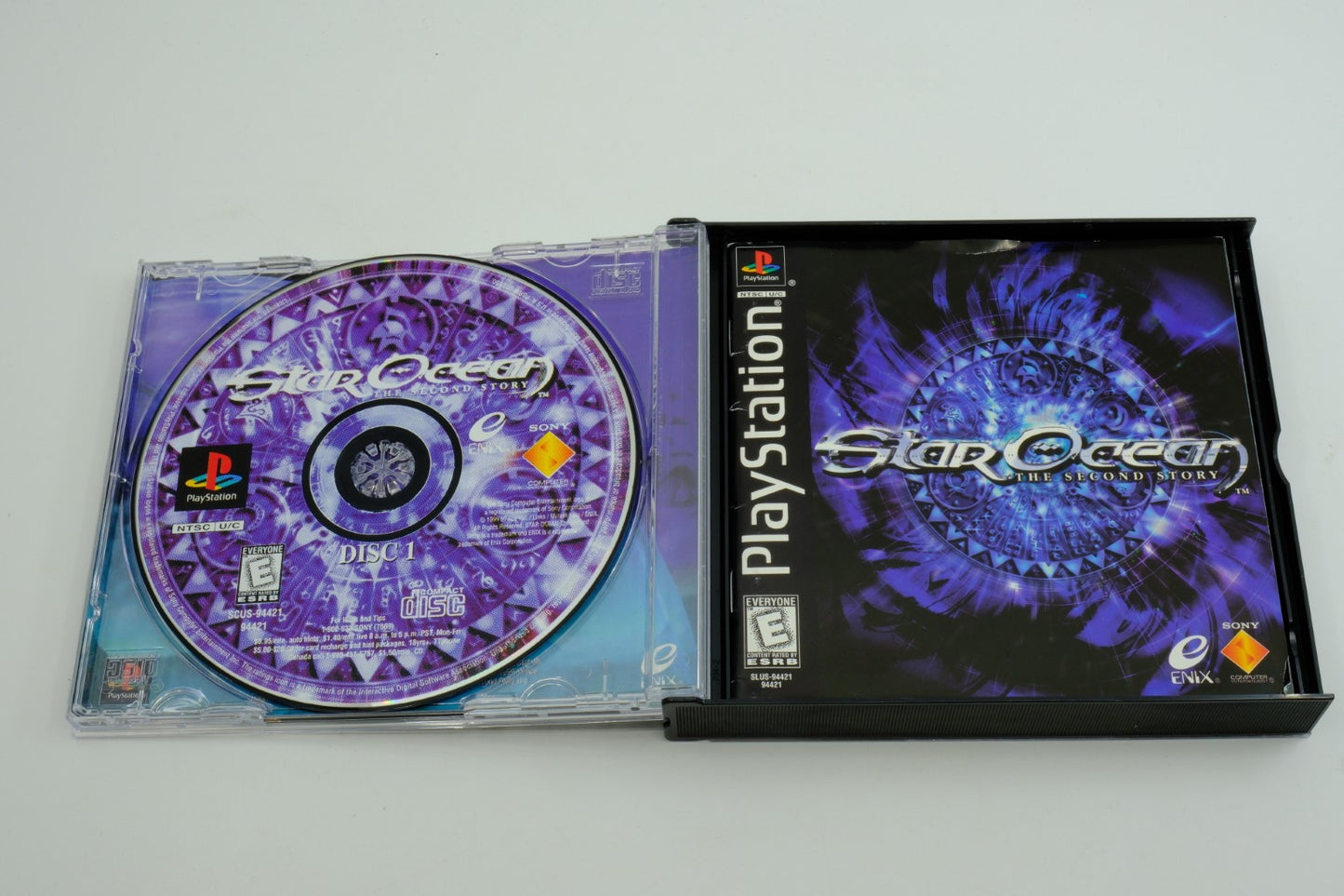 Star Ocean: The Second Story - Complete in Box