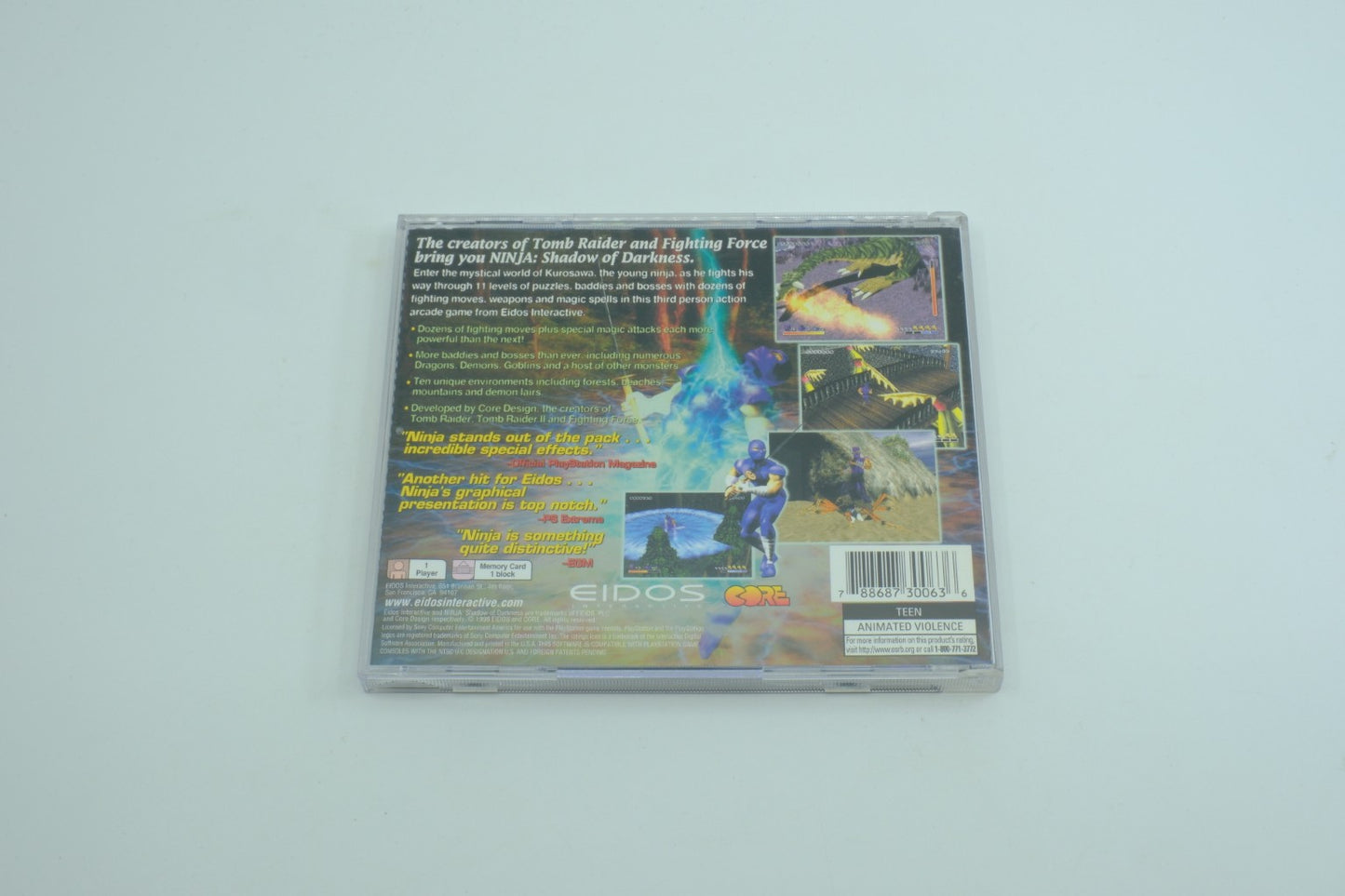 Ninja: Shadow of Darkness - Complete in Box