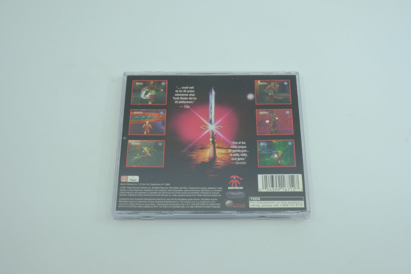 Excalibur 2555 A.D. - Complete in Box