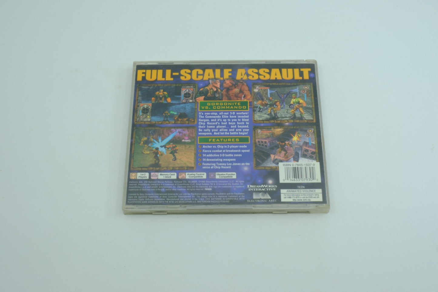 Small Soldiers - Complete in Box
