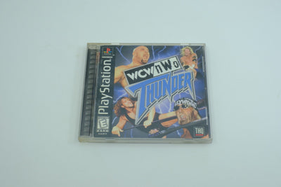 WCW/nWo Thunder - Complete in Box