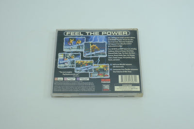 WCW/nWo Thunder - Complete in Box