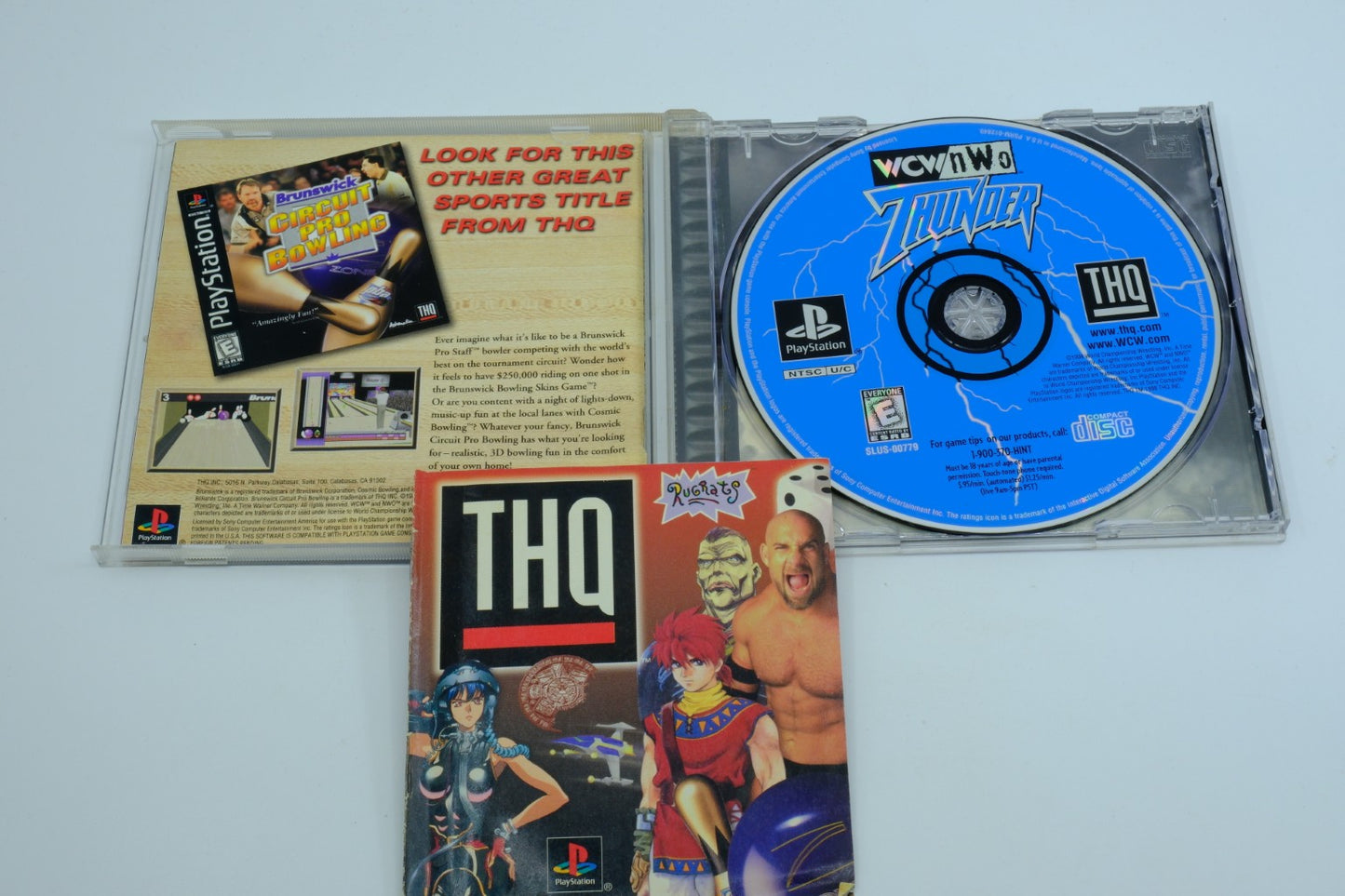 WCW/nWo Thunder - Complete in Box