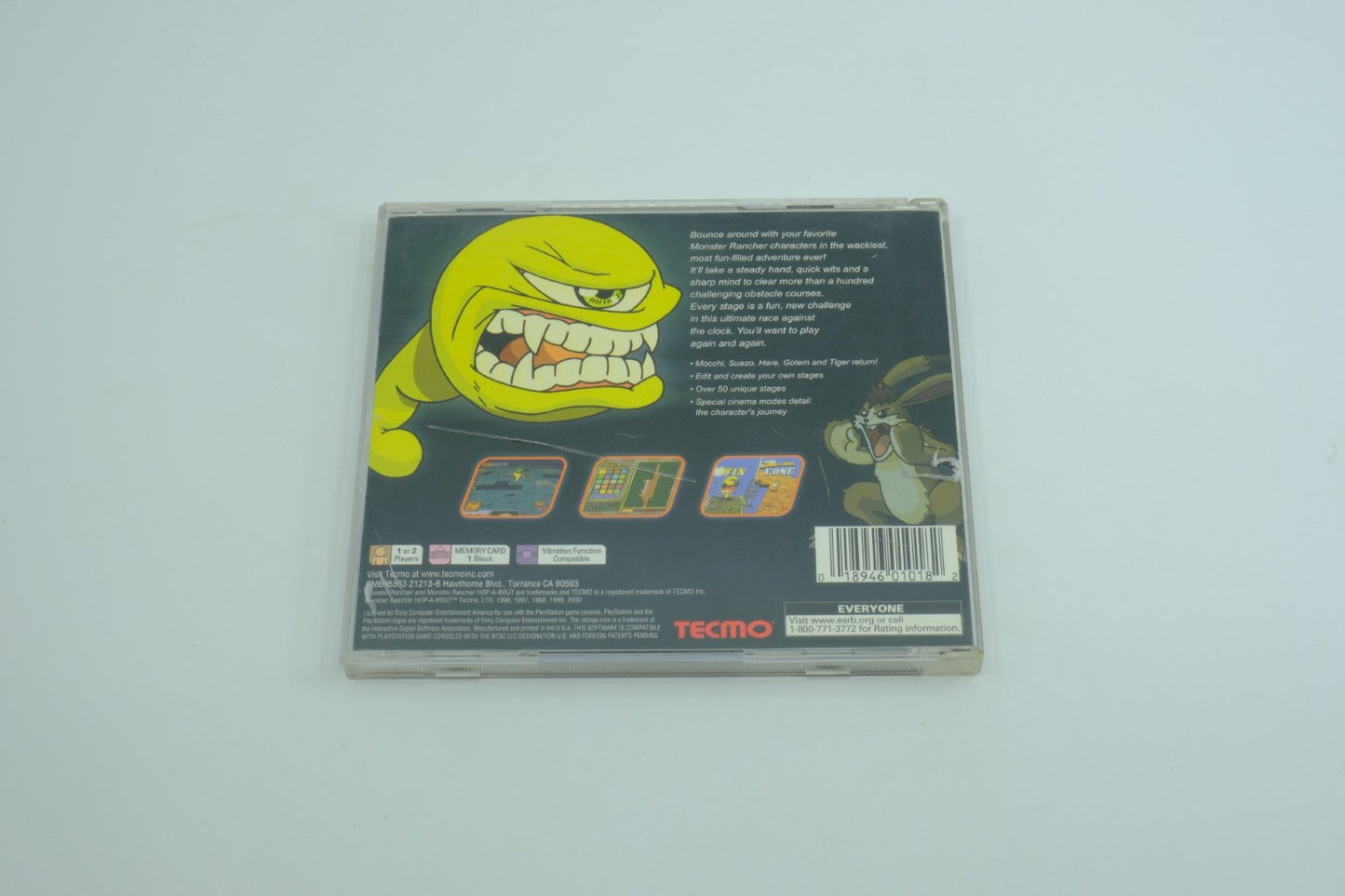 Monster Rancher Hop-A-Bout - Complete in Box