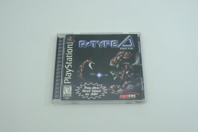 R-Type Delta - Complete in Box