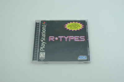 R-Types - Complete in Box