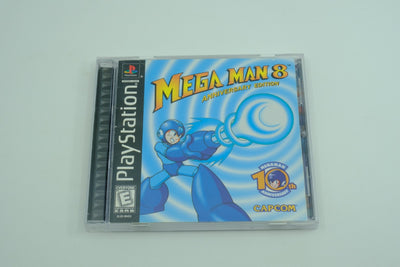 Mega Man 8 Anniversary Edition - Complete in Box