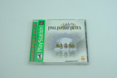 Final Fantasy Tactics Greatest Hits - Complete in Box