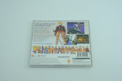 Final Fantasy Tactics Greatest Hits - Complete in Box