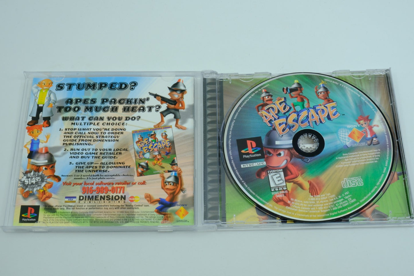Ape Escape - Complete in Box
