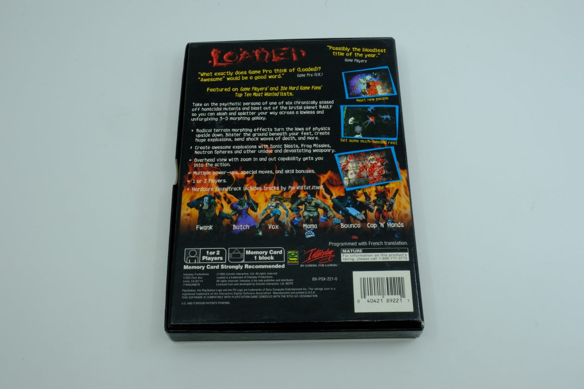 Loaded Released Loaded - Complete in Box - RetroGate