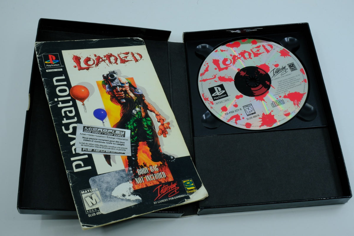 Loaded Released Loaded - Complete in Box - RetroGate