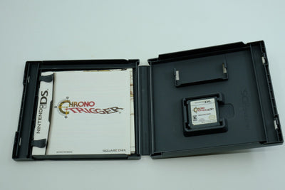 Chrono Trigger - Complete in Box with Poster