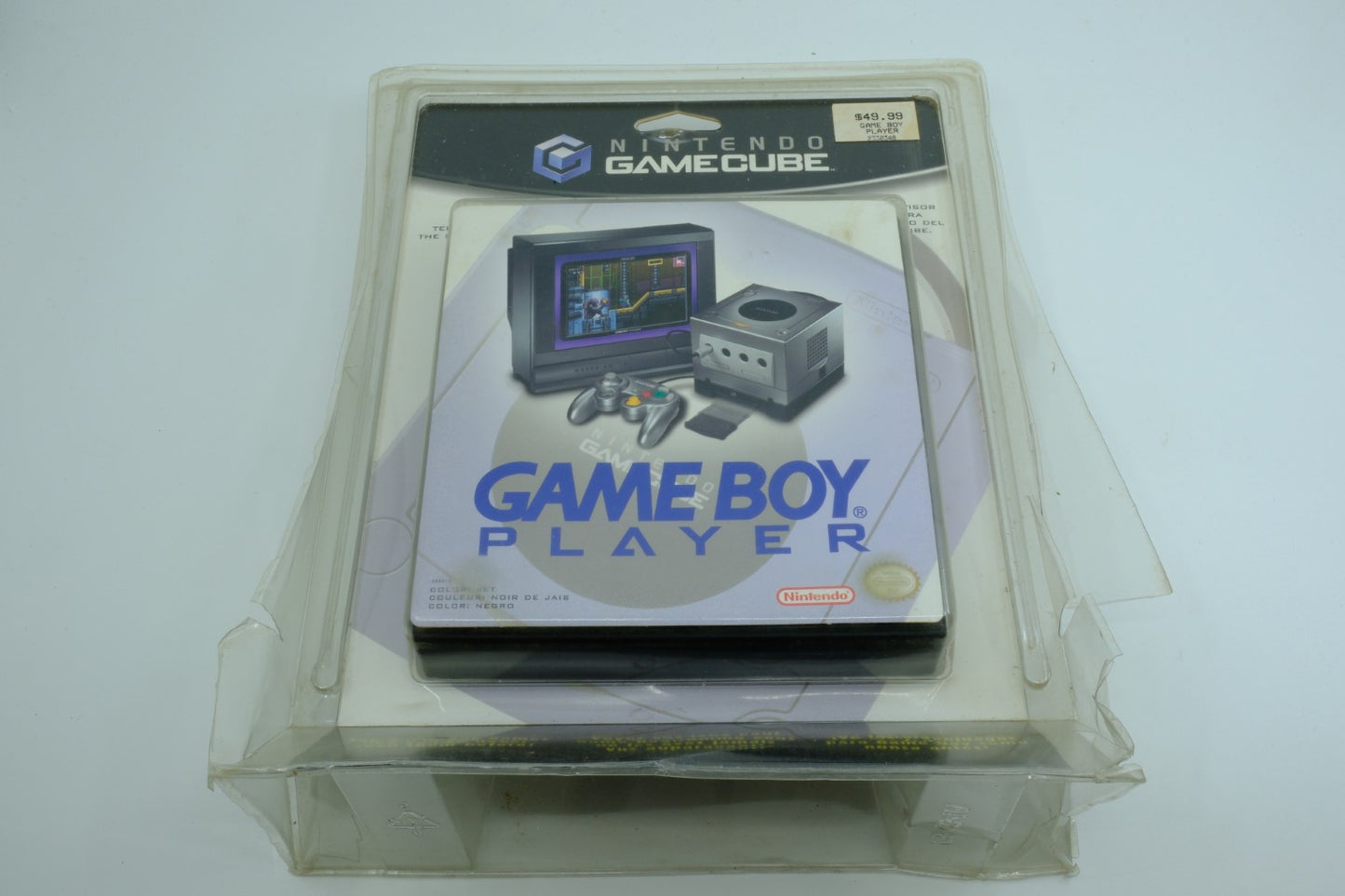Nintendo GameCube Game Boy Player - Startup Disc (DOL-GBP) BRAND NEW ( SEALED )