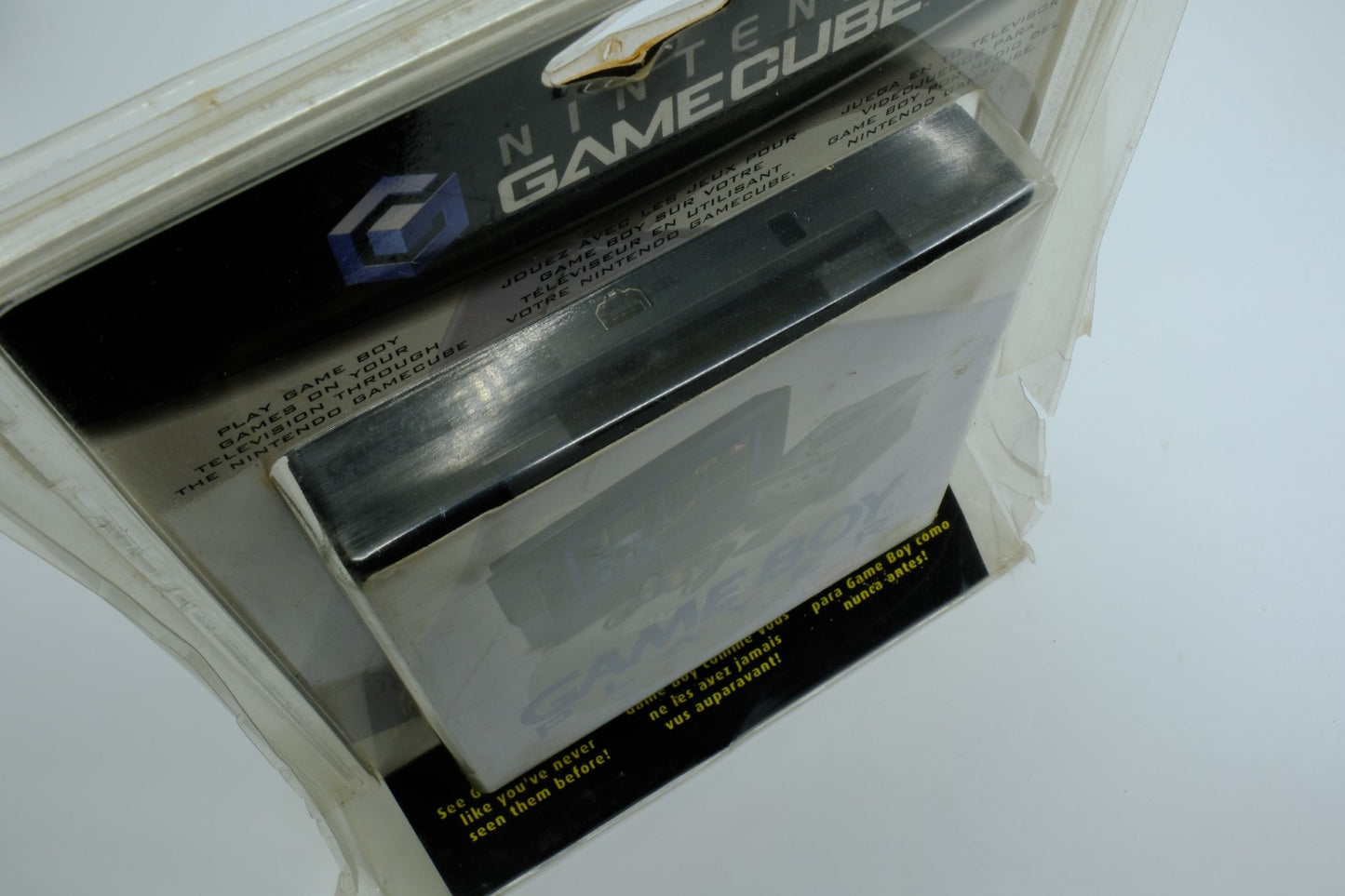 Nintendo GameCube Game Boy Player - Startup Disc (DOL-GBP) BRAND NEW ( SEALED )