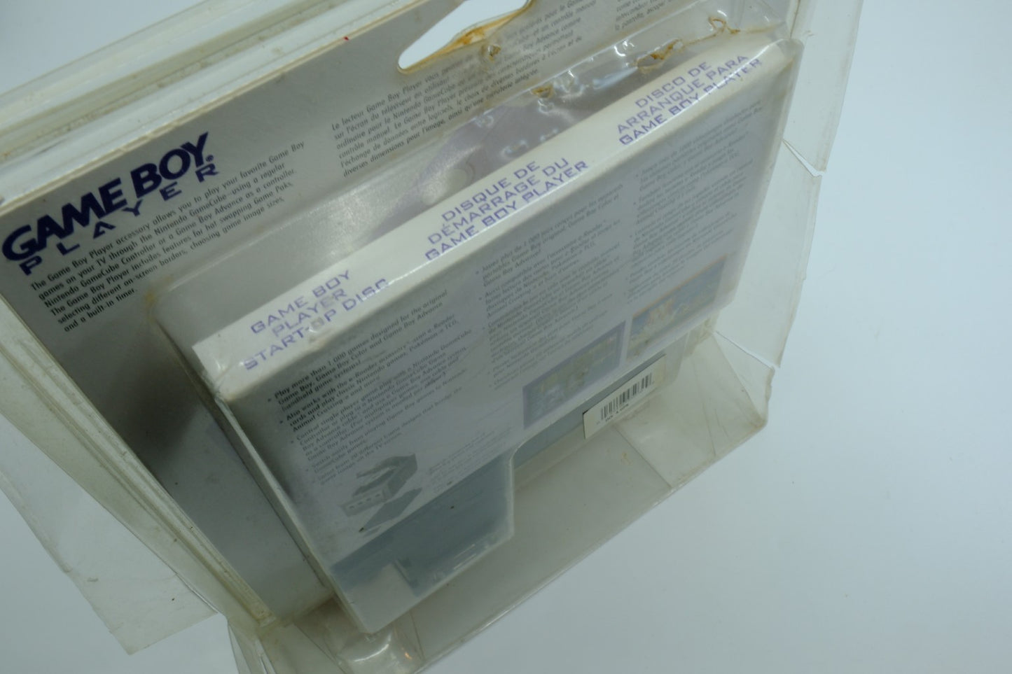 Nintendo GameCube Game Boy Player - Startup Disc (DOL-GBP) BRAND NEW ( SEALED )