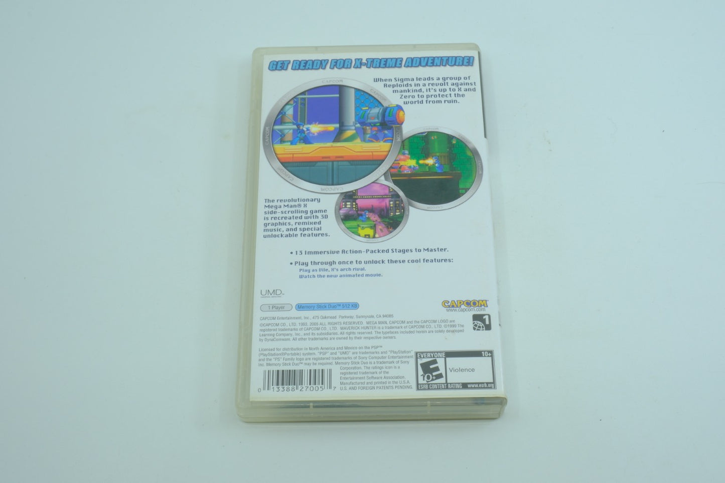 Mega Man Maverick Hunter X - Complete in Box