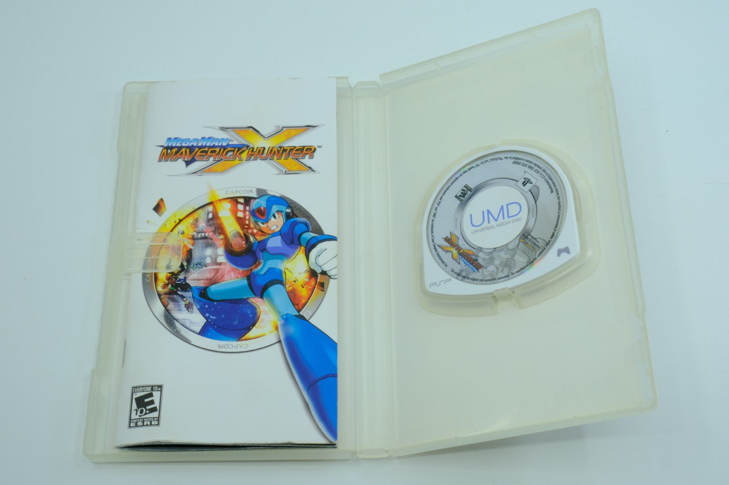 Mega Man Maverick Hunter X - Complete in Box