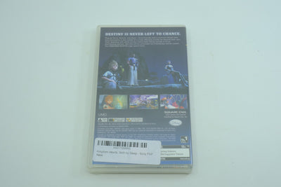 Kingdom Hearts: Birth by Sleep - Sealed