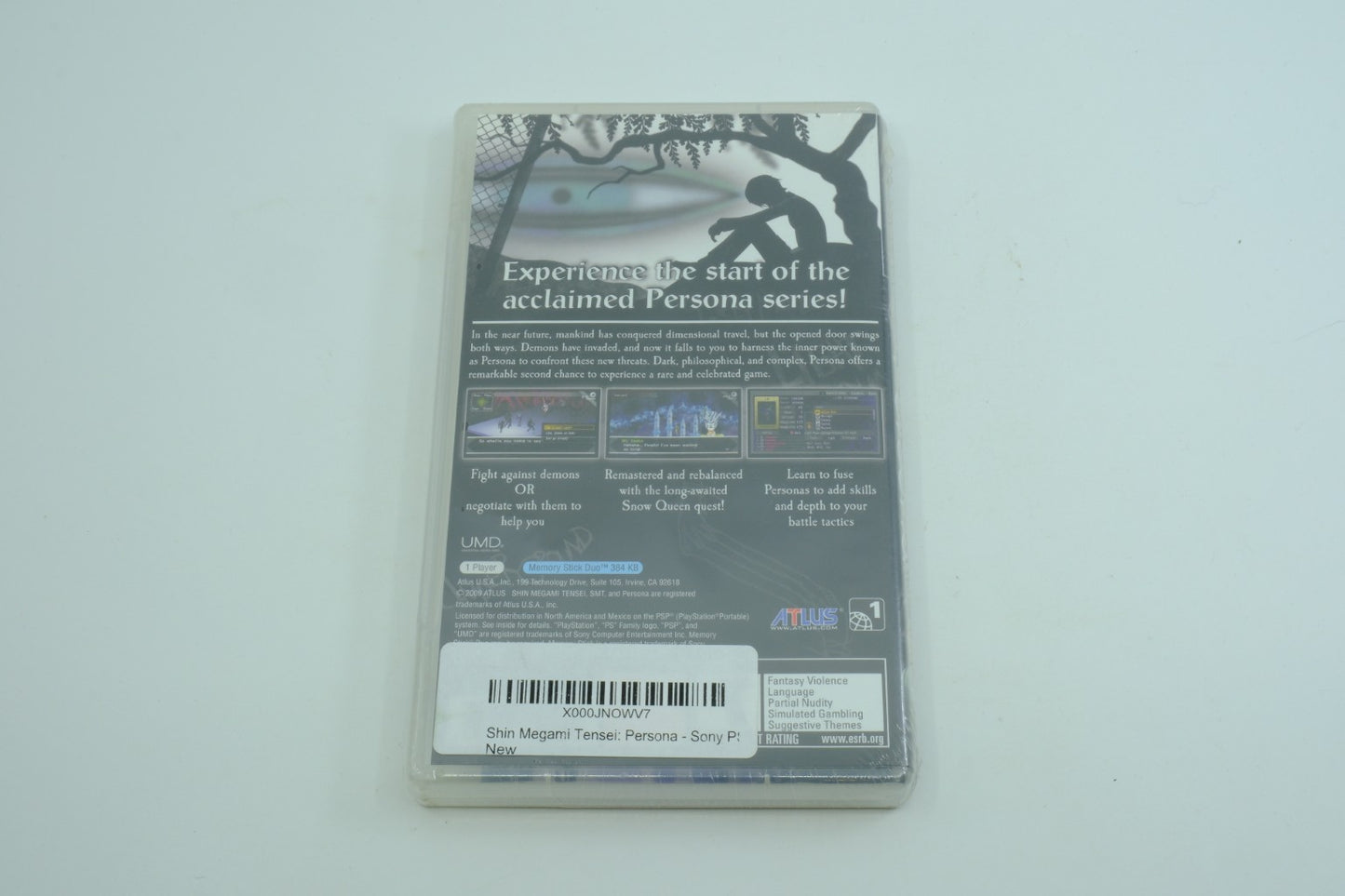 Shin Megami Tensei: Persona - Sealed