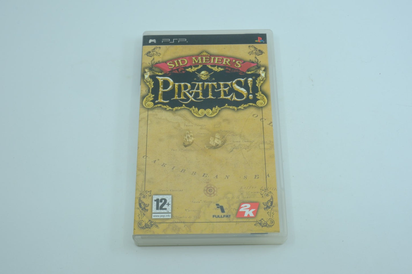 Sid Meier's Pirates! - Complete in Box