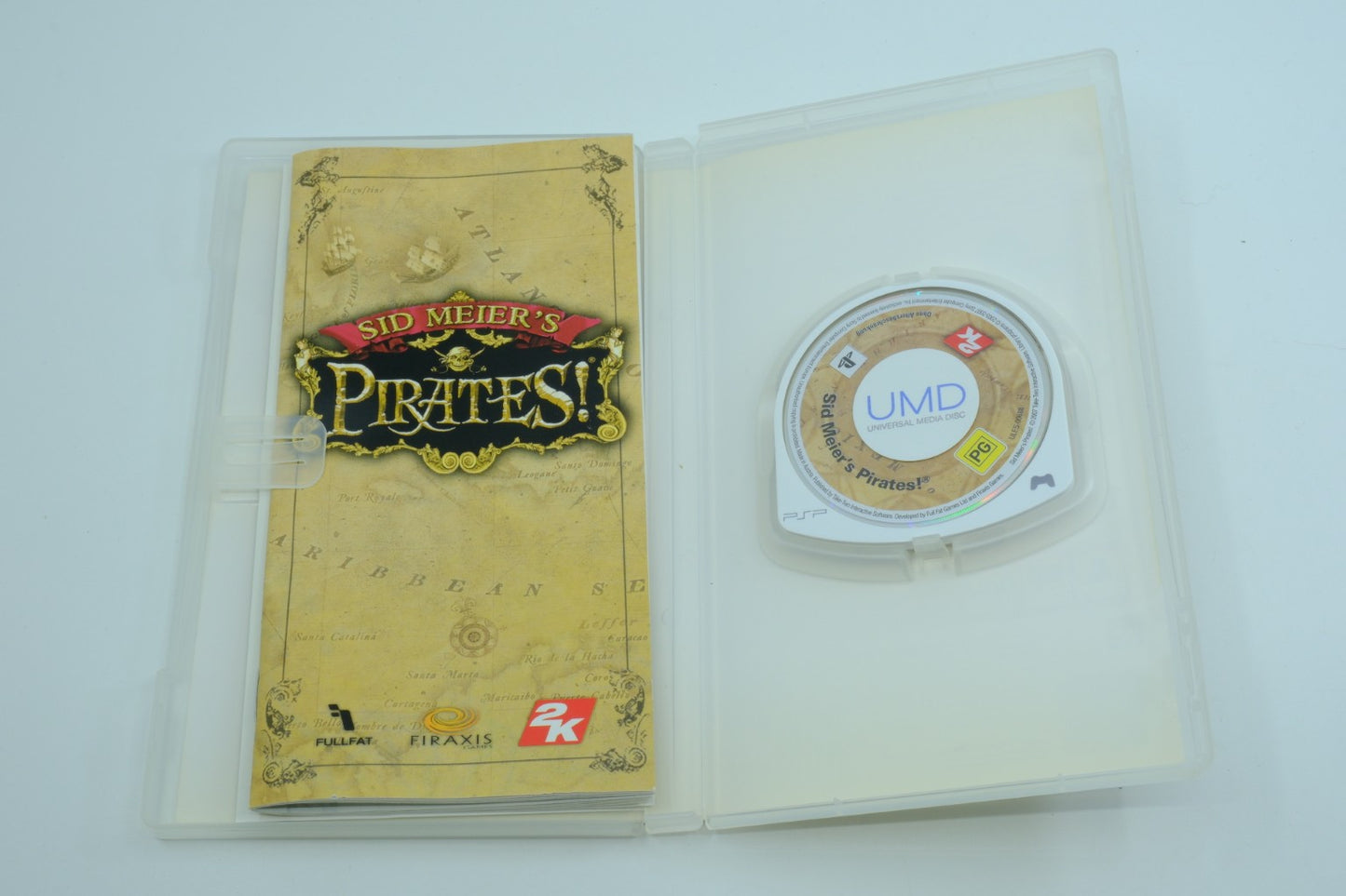 Sid Meier's Pirates! - Complete in Box