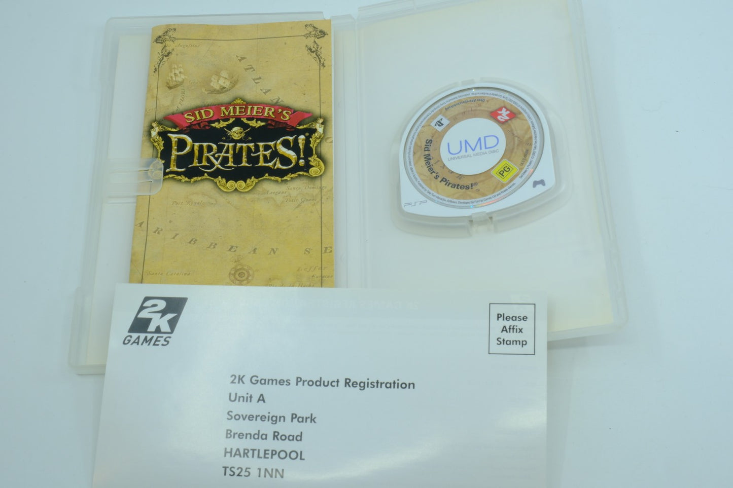 Sid Meier's Pirates! - Complete in Box