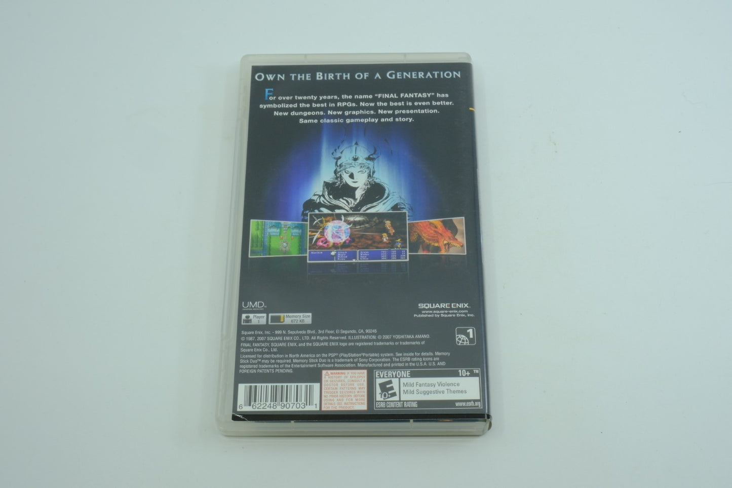 Final Fantasy - Complete in Box