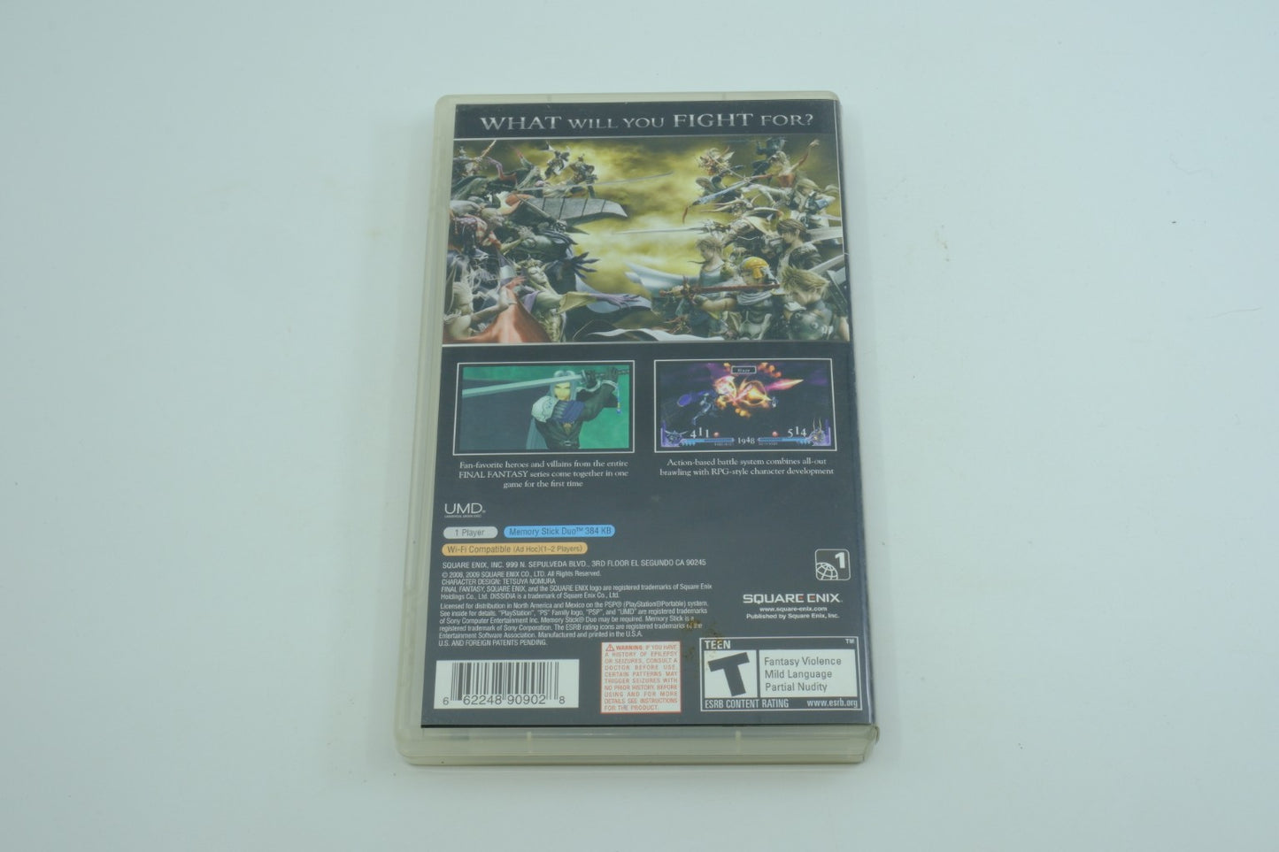 Dissidia Final Fantasy - Complete in Box