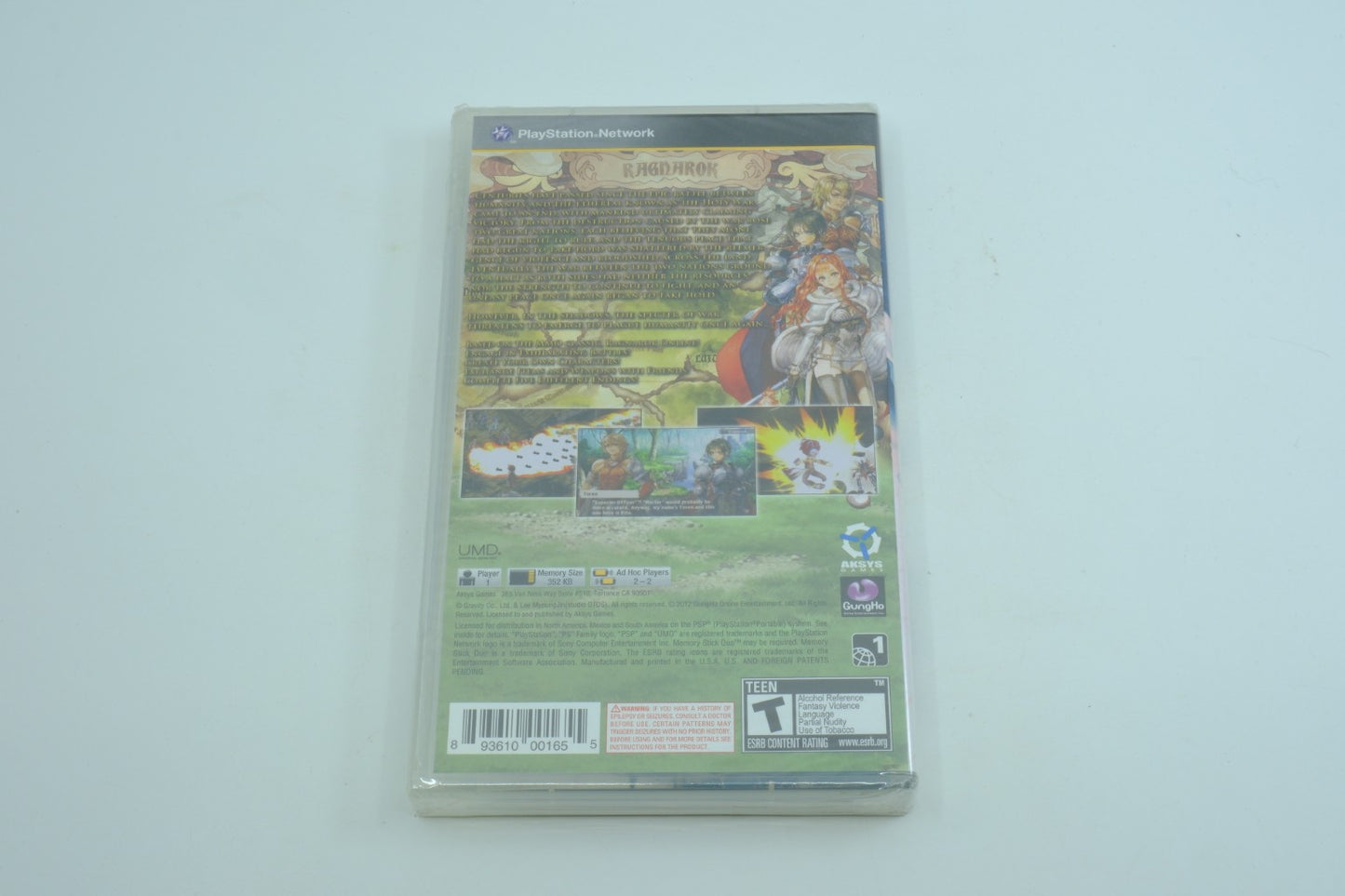 Ragnarok Tactics - Sealed