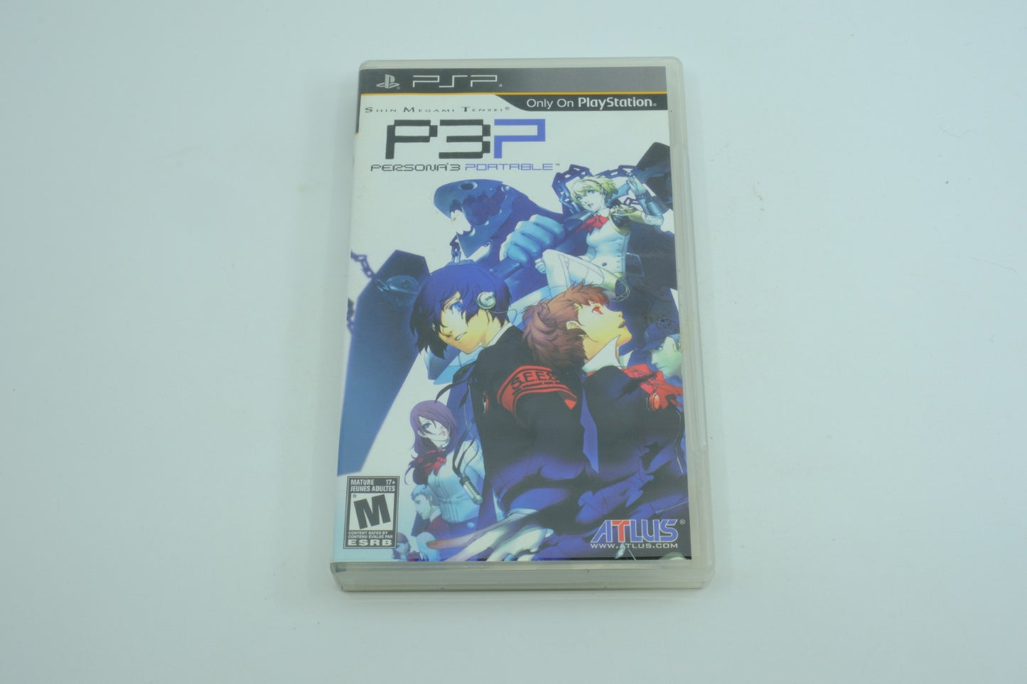 Shin Megami Tensei: Persona 3 Portable - Complete in Box