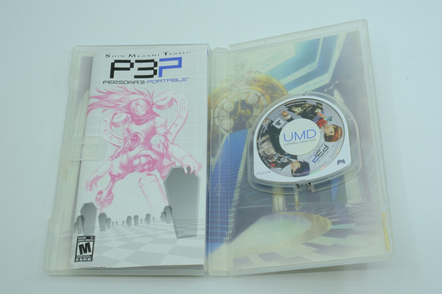 Shin Megami Tensei: Persona 3 Portable - Complete in Box