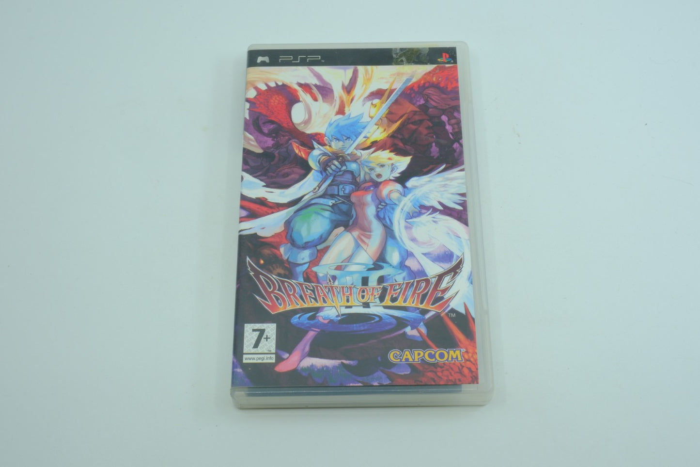 Breath of Fire III - Complete in Box PAL region-free