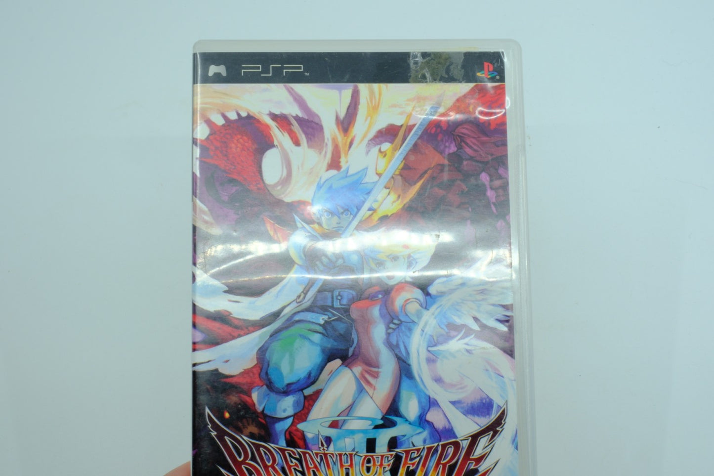 Breath of Fire III - Complete in Box PAL region-free