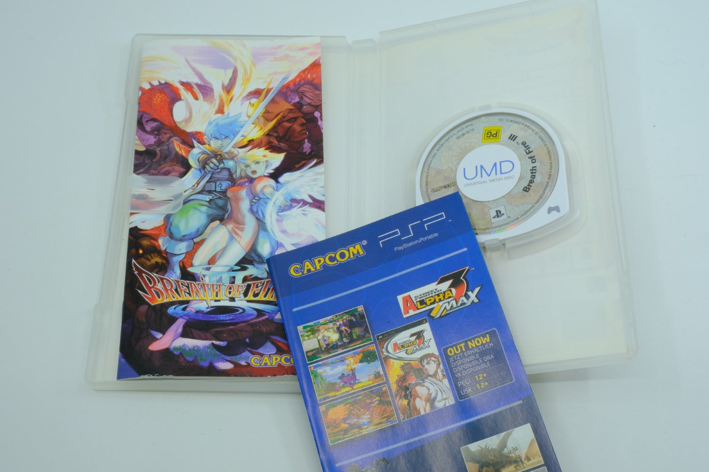 Breath of Fire III - Complete in Box PAL region-free