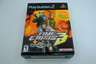 Time Crisis 3 + GunCon2 - Complete in Box