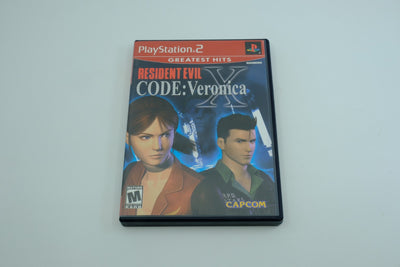 Resident Evil Code: Veronica X - Complete in Box