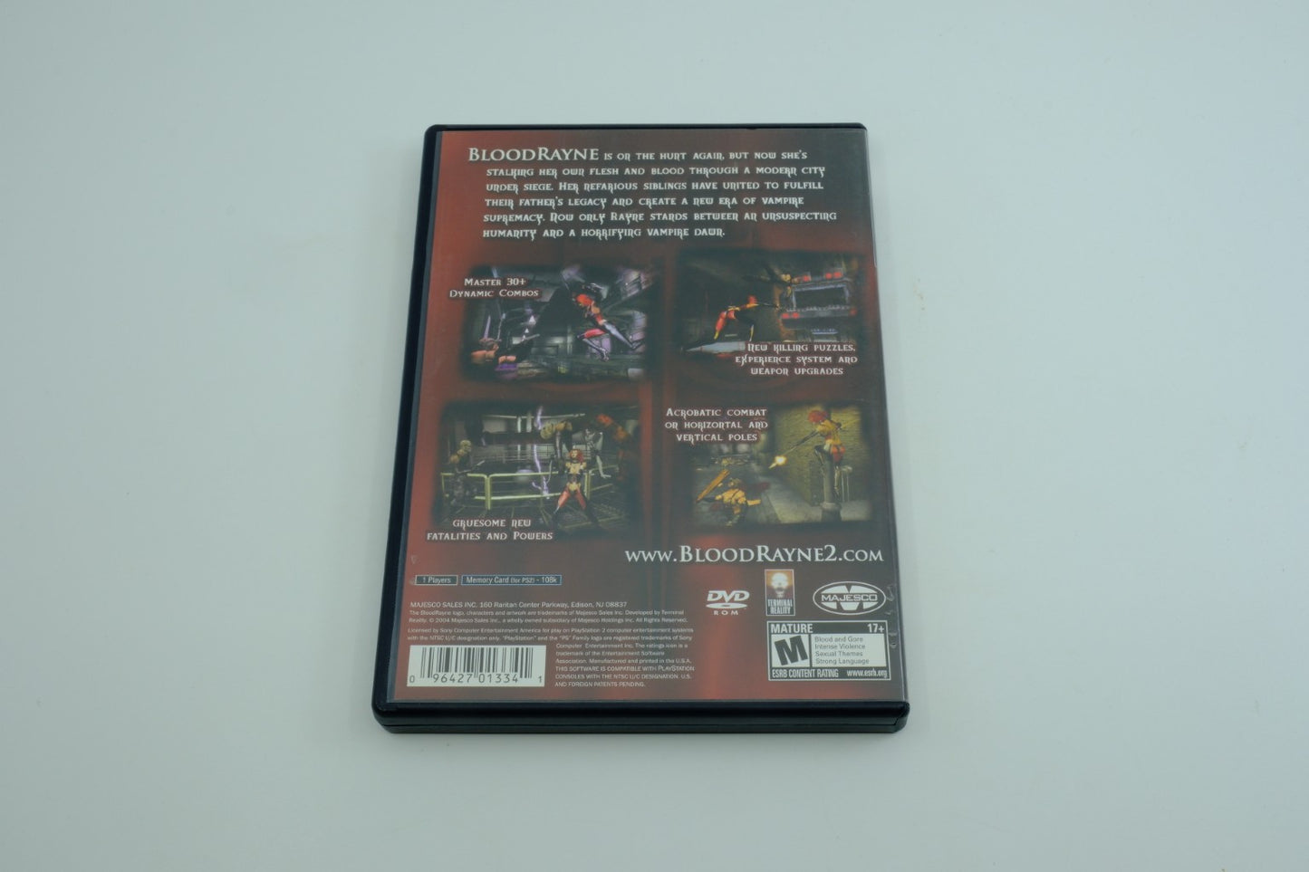 BloodRayne 2 - Complete in Box