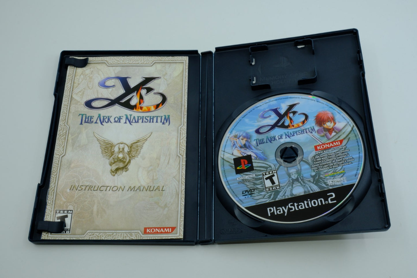 Ys: The Ark of Napishtim - Complete in Box