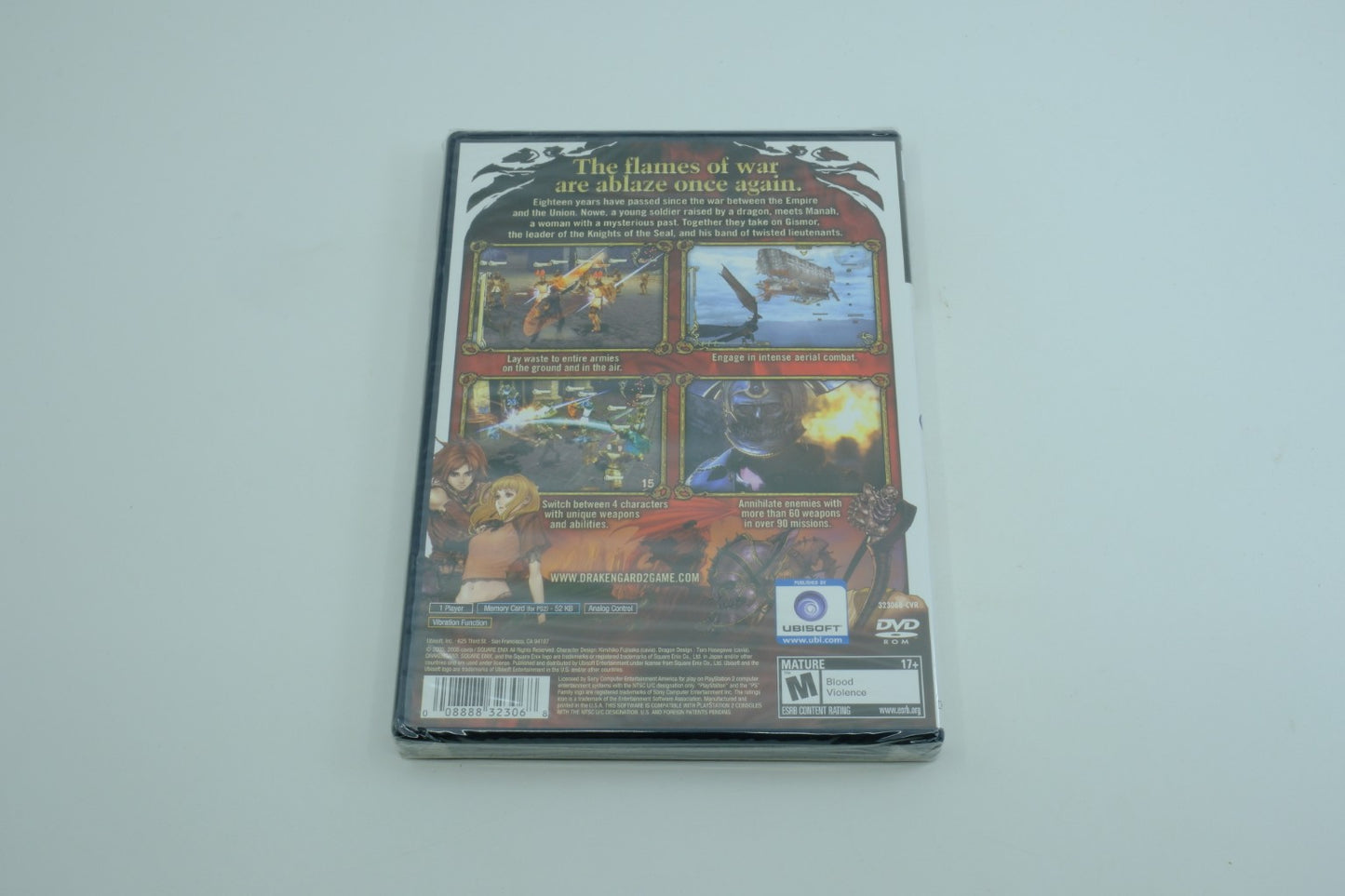 Drakengard 2 - Sealed