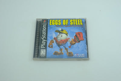Eggs of Steel: Charlie's Eggcellent Adventure - Complete in Box