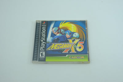 Mega Man X5 - Complete in Box