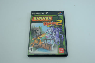 Digimon Rumble Arena 2 - Complete in Box