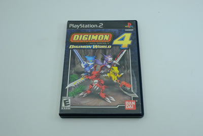 Digimon World 4 - Complete in Box
