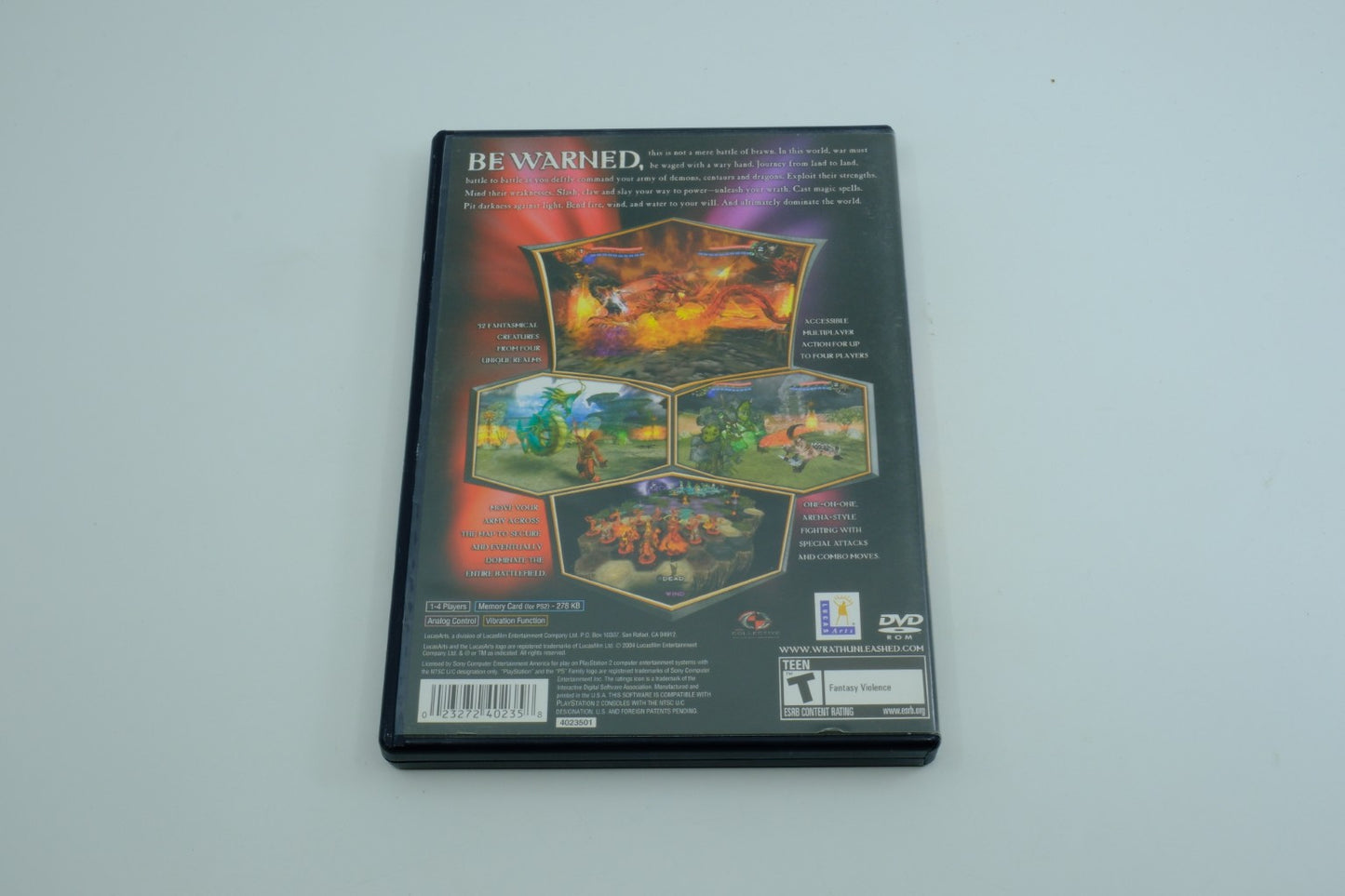 Wrath Unleashed - Complete in Box