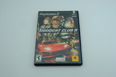 Midnight Club II - Complete in Box