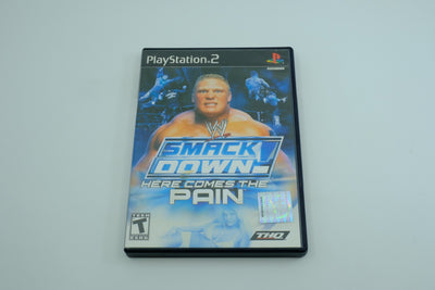 WWE SmackDown! Here Comes the Pain - Complete in Box
