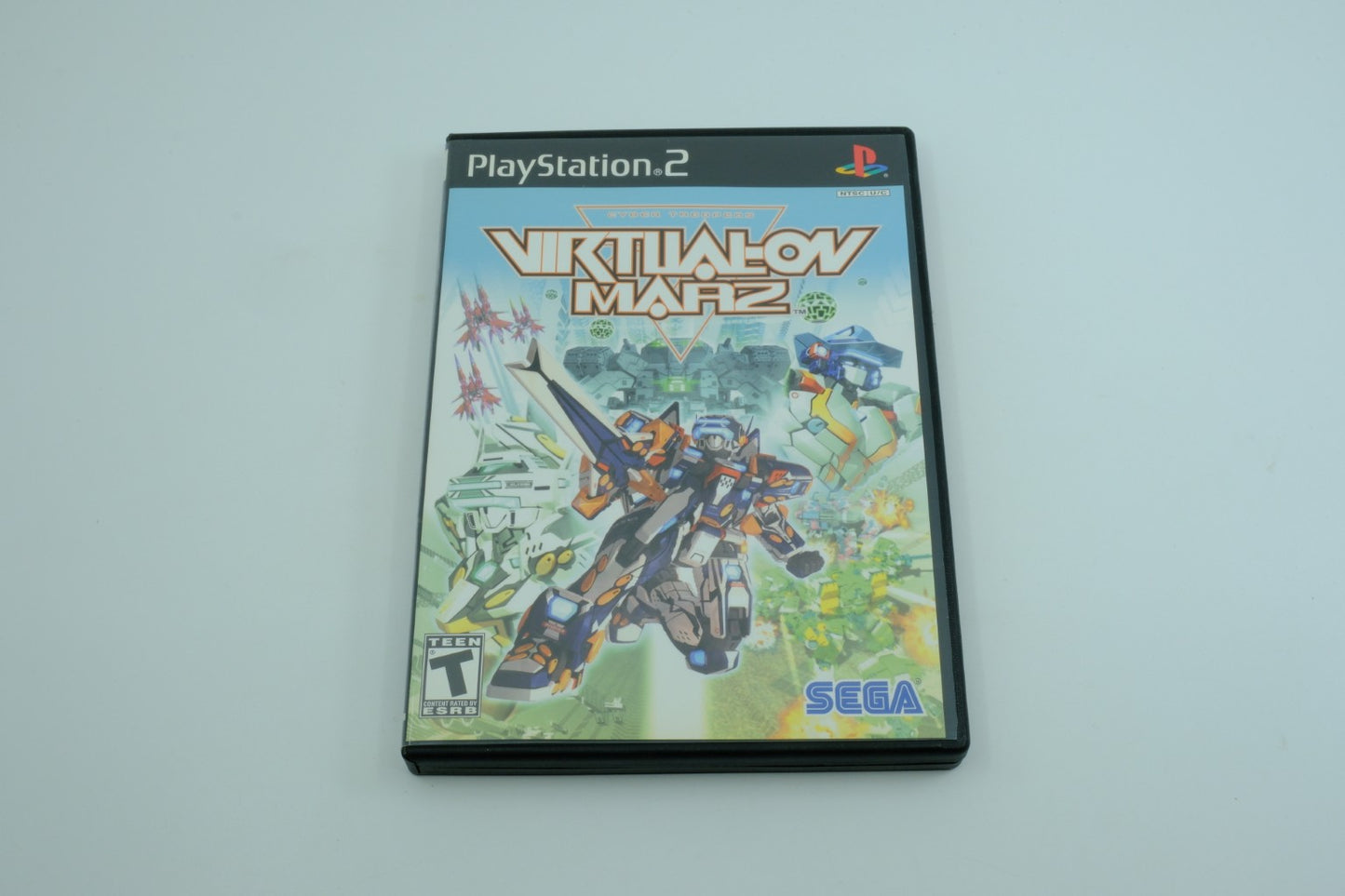 Virtual On Marz - Complete in Box