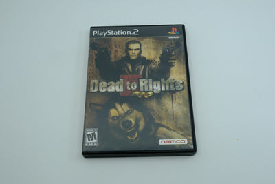 Dead to Rights II - Complete in Box