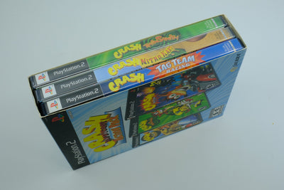 Crash Bandicoot Action Pack - Complete in Box
